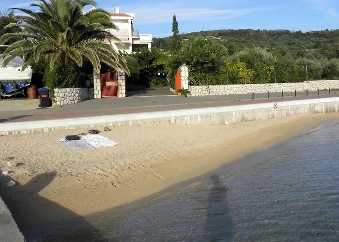 With Parking Space Barbat, Rab - 22361 Apartment *