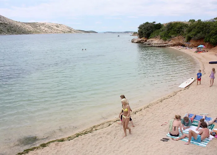 Διαμέρισμα With Parking Space Barbat, Rab - 22361